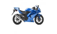 Achat Carénage Kawasaki EX250 2008-2012