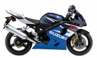 04-05 GSXR 600-750 Carénages