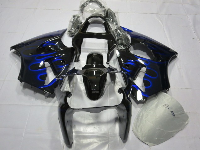 00-02 Flamme Bleue ZX6R Carénage Moto