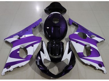 00-02 Violet Foncé GSXR 1000 Carénage Moto
