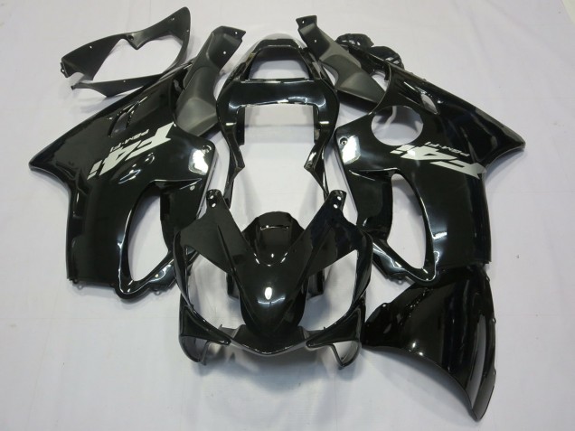 01-03 Autocollant Argent Noir Brillant CBR600 F4i Carénage Moto 01-03 Autocollant Argent Noir Brillant CBR600 F4i Carénage Moto