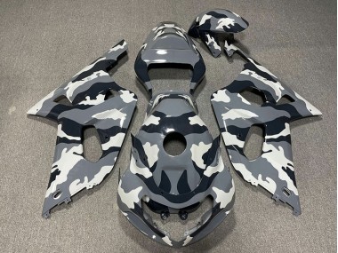 01-03 Camouflage GSXR 600-750 Carénage Moto