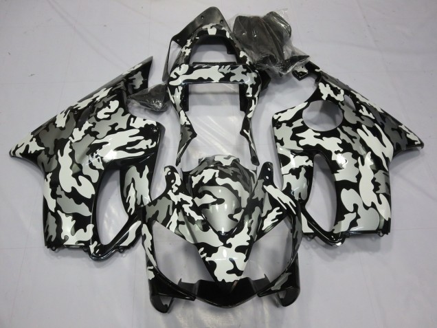 01-03 Conception Spéciale Camo CBR600 F4i Carénage Moto