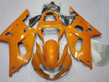 01-03 Lever Du Soleil Orange GSXR 600-750 Carénage Moto