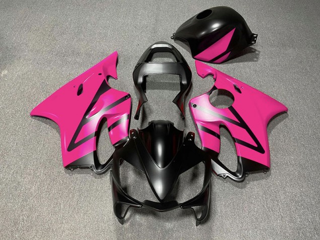 01-03 Noir Mat & Rose CBR600 F4i Carénage Moto