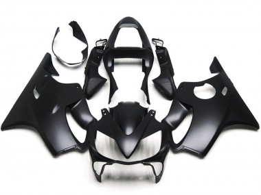 01-03 Noir Mat Uni CBR600 F4i Carénage Moto