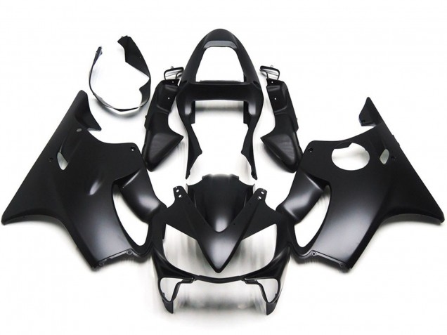 01-03 Noir Mat Uni CBR600 F4i Carénage Moto 01-03 Noir Mat Uni CBR600 F4i Carénage Moto