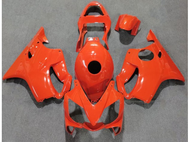 01-03 Orange Foncé Brillant CBR600 F4i Carénage Moto 01-03 Orange Foncé Brillant CBR600 F4i Carénage Moto