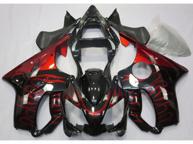 01-03 Rosso Fiamma CBR600 F4i Carénage Moto 01-03 Rosso Fiamma CBR600 F4i Carénage Moto