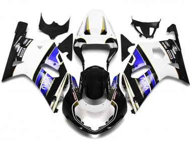 01-03 Style Brillant VIRU GSXR 600-750 Carénage Moto