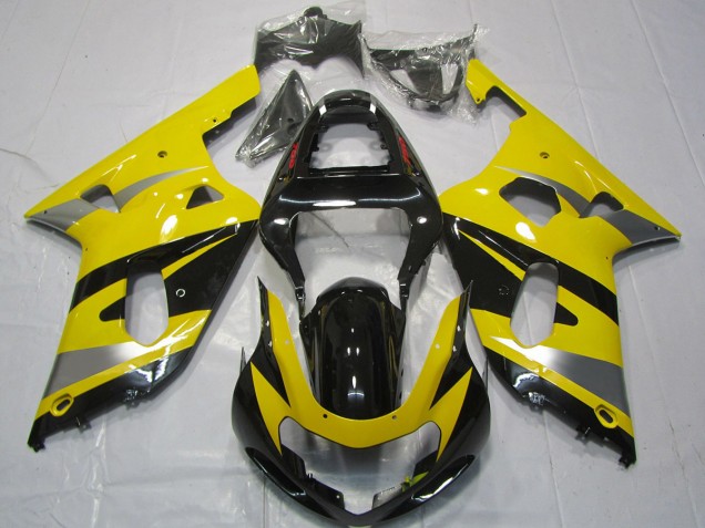 01-03 Style Jaune OEM GSXR 600-750 Carénage Moto