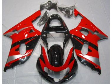 01-03 Style Rouge OEM GSXR 600-750 Carénage Moto
