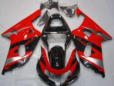 01-03 Style Rouge OEM GSXR 600-750 Carénage Moto