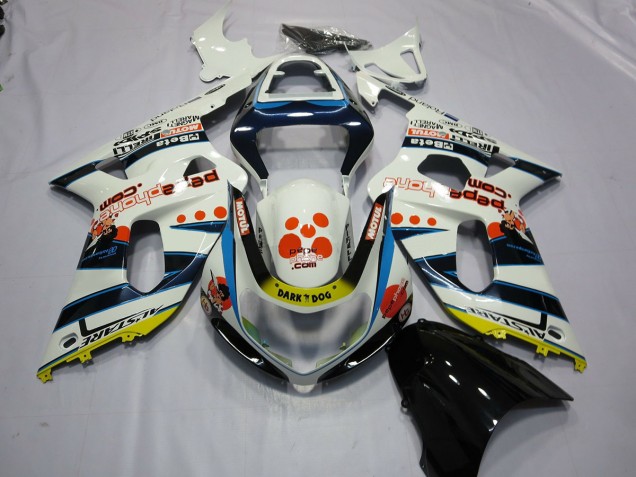 01-03 Taches GSXR 600-750 Carénage Moto