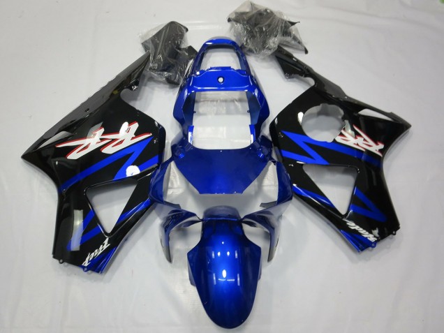 02-03 Bleu & Noir CBR954RR Carénage Moto 02-03 Bleu & Noir CBR954RR Carénage Moto