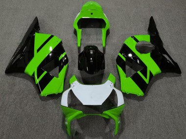 02-03 Kit Vert Brillant OEM CBR954RR Carénage Moto