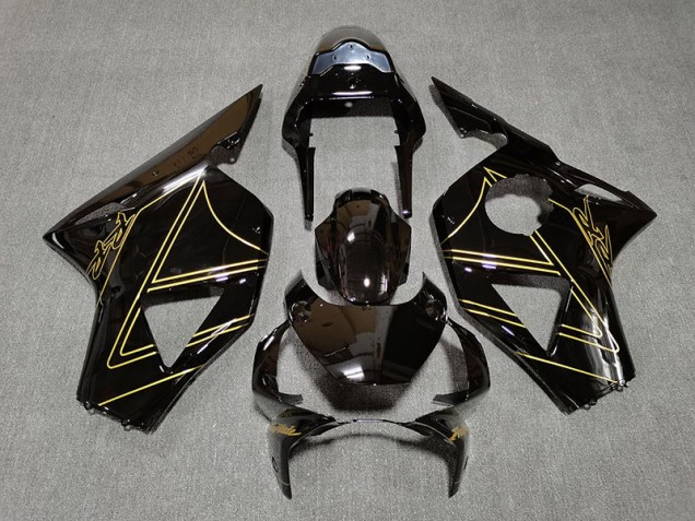 02-03 Noir Brillant & Or CBR954RR Carénage Moto