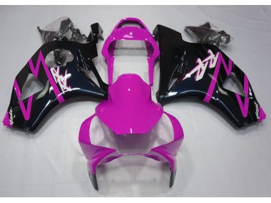 02-03 Noir Brillant & Rose CBR954RR Carénage Moto