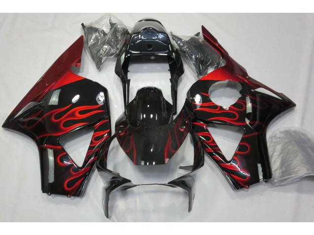 02-03 Rosso Fiamma CBR954RR Carénage Moto 02-03 Rosso Fiamma CBR954RR Carénage Moto