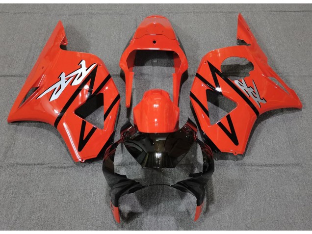 02-03 Rouge & Noir CBR954RR Carénage Moto 02-03 Rouge & Noir CBR954RR Carénage Moto