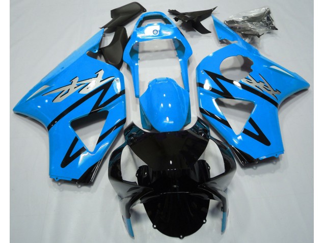 02-03 Style Cbr Bleu Clair CBR954RR Carénage Moto