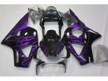 02-03 Violet Flamme CBR954RR Carénage Moto