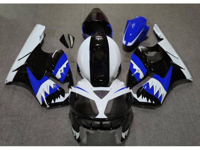 02-05 Requin Bleu ZX12R Carénage Moto