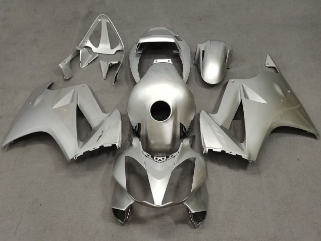 02-12 Argent Brillant VFR800 Carénage Moto 02-12 Argent Brillant VFR800 Carénage Moto