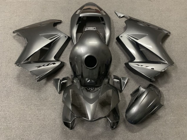 02-12 Gris Foncé VFR800 Carénage Moto