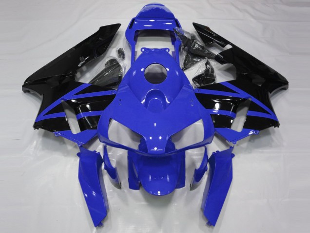 03-04 Bleu Brillant CBR600RR Carénage Moto