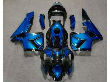03-04 Conception Spéciale Bleu CBR600RR Carénage Moto