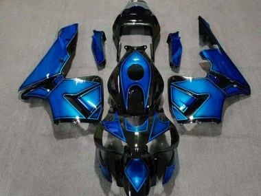 03-04 Conception Spéciale Bleu CBR600RR Carénage Moto