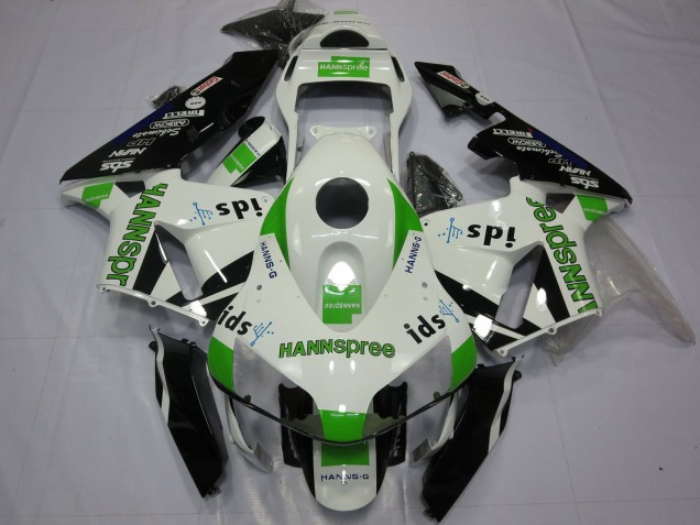 03-04 Hannspree CBR600RR Carénage Moto 03-04 Hannspree CBR600RR Carénage Moto