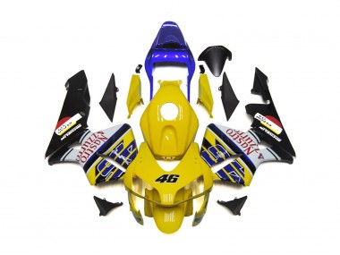 03-04 Jaune Nastro Azzurro 46 CBR600RR Carénage Moto