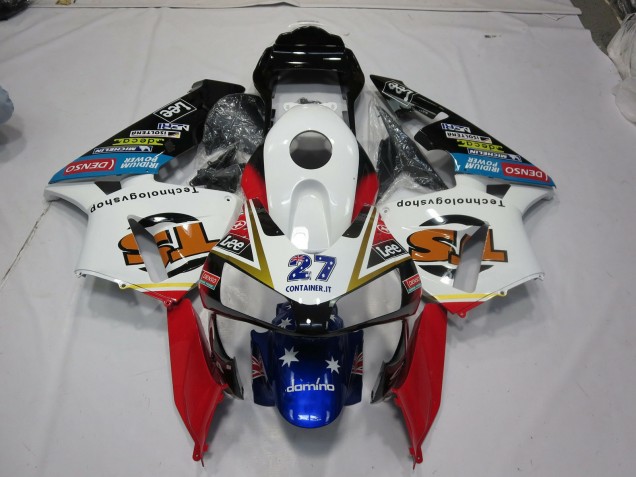 03-04 Lee 27 CBR600RR Carénage Moto