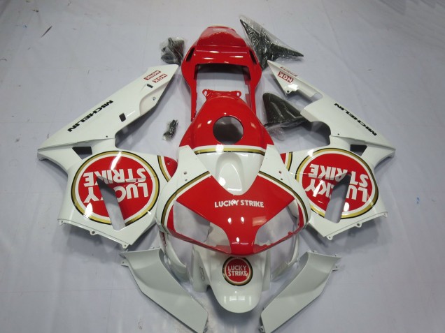 03-04 Lucky Strike CBR600RR Carénage Moto 03-04 Lucky Strike CBR600RR Carénage Moto