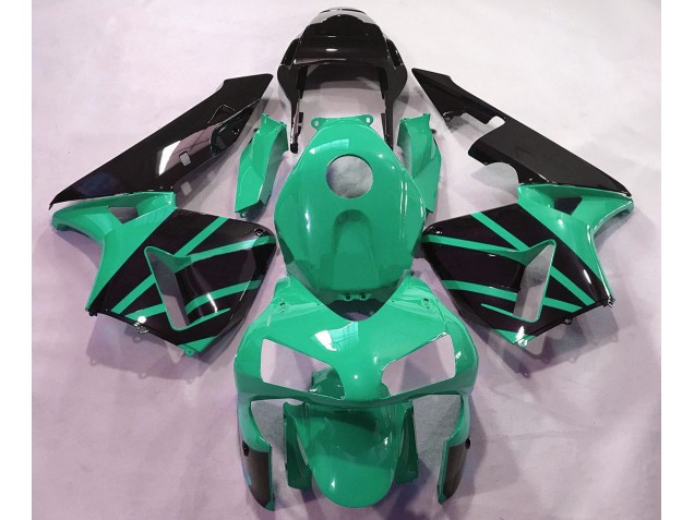 03-04 Menthe Verte CBR600RR Carénage Moto