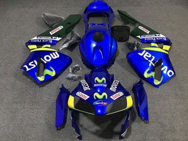 03-04 Movistar CBR600RR Carénage Moto