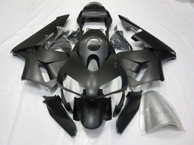 03-04 Noir Mat CBR600RR Carénage Moto