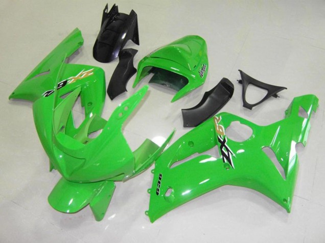 03-04 OEM Style Vert ZX6R Carénage Moto 03-04 OEM Style Vert ZX6R Carénage Moto