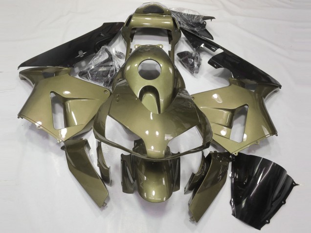 03-04 Olive Brillant CBR600RR Carénage Moto