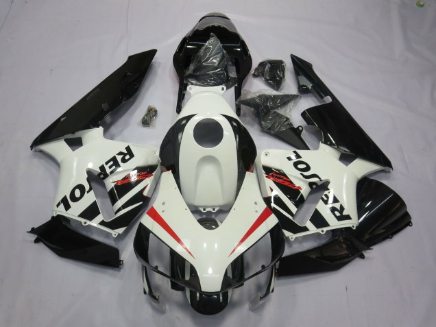 03-04 Repsol Plus De Conception OEM CBR600RR Carénage Moto 03-04 Repsol Plus De Conception OEM CBR600RR Carénage Moto