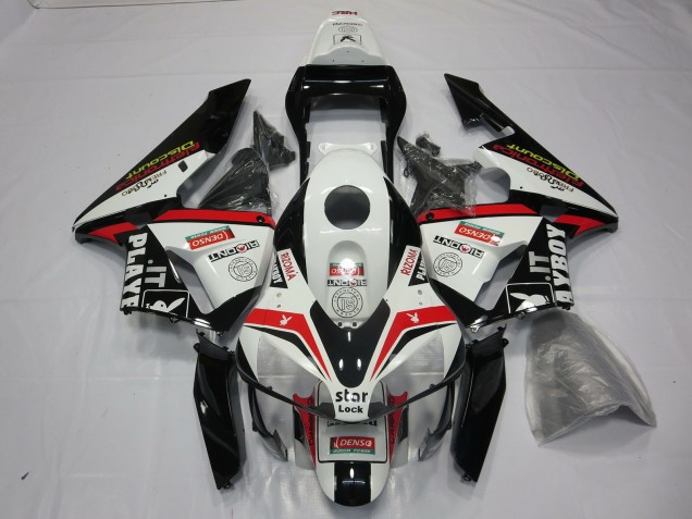 03-04 Rouge Playboy CBR600RR Carénage Moto