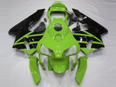 03-04 Vert Clair CBR600RR Carénage Moto