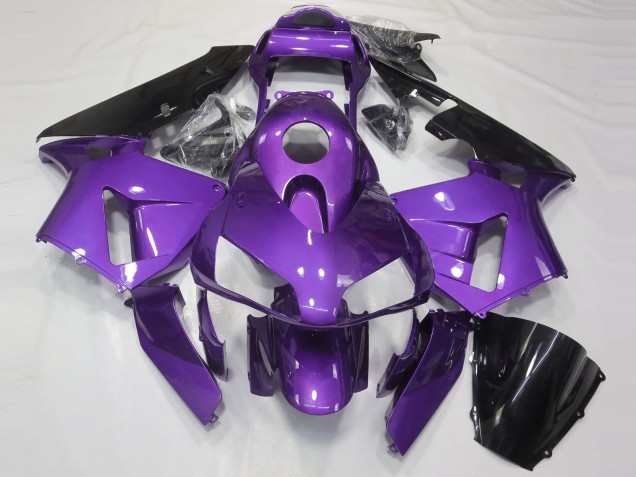 03-04 Violet Brillant CBR600RR Carénage Moto 03-04 Violet Brillant CBR600RR Carénage Moto