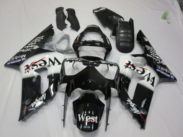 03-04 West ZX6R Carénage Moto
