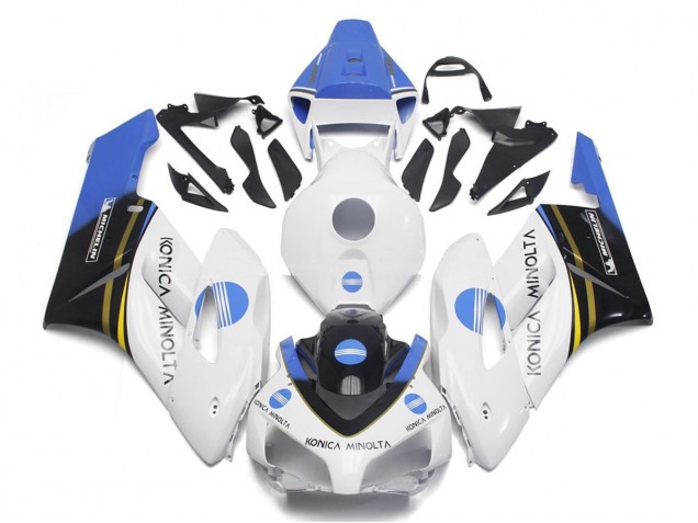 04-05 Bleu Fondu Noir CBR1000RR Carénage Moto 04-05 Bleu Fondu Noir CBR1000RR Carénage Moto