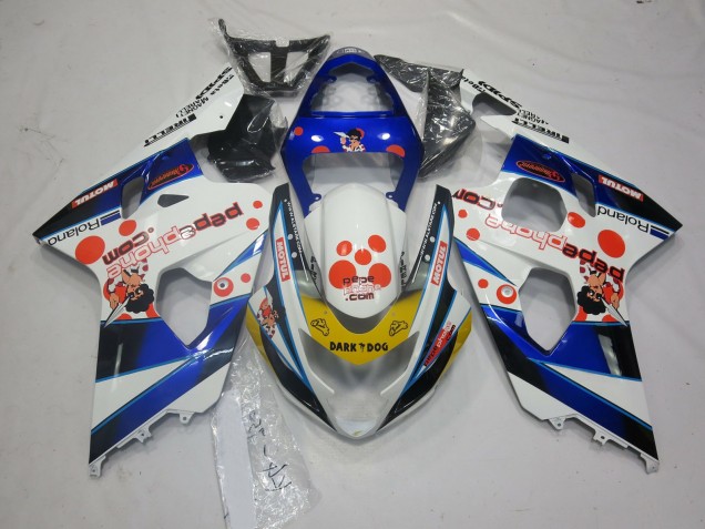 04-05 Dark Dog GSXR 600-750 Carénage Moto