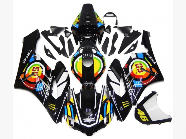 04-05 Multicolore CBR1000RR Carénage Moto 04-05 Multicolore CBR1000RR Carénage Moto