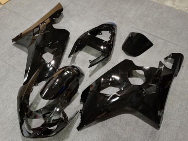 04-05 Noir Brillant GSXR 600-750 Carénage Moto